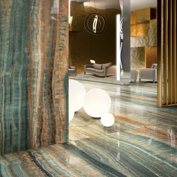 Плитка Florim 778825 Eccentric Luxe Mint Glo R 2800x1200x6