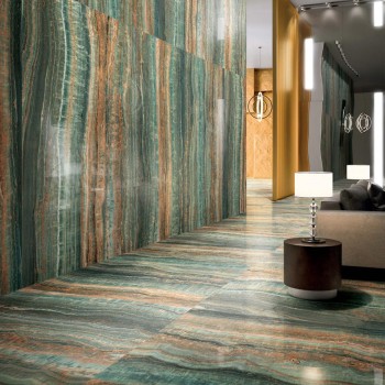 Плитка Florim 778825 Eccentric Luxe Mint Glo R 2800x1200x6