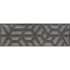 Плитка Gemma Paloma Anthracite Geometric