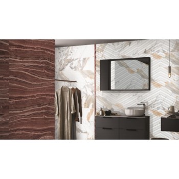 Плитка Gemma Imperial Brown 300x1200x12