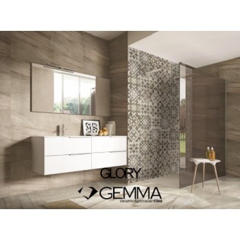 Плитка Gemma Glory Brown 500x500