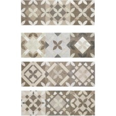 Плитка Gemma Glory Beige Geometric 750x250