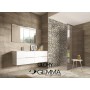 Плитка Gemma Glory Beige Geometric 750x250