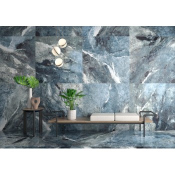 Geotiles Amazona Blue 600x1200