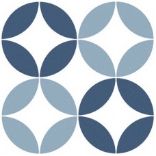Geotiles Bora Blue 223X223