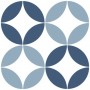 Geotiles Bora Blue 223X223