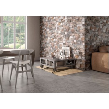 Плитка Geotiles Cemento Gris Mat Rect (Fam 017)