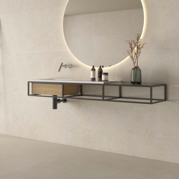 Плитка Geotiles Memory Marfil 1200x600