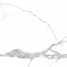 Плитка Geotiles Num Blanco Glossy Glazed Rect 600x600