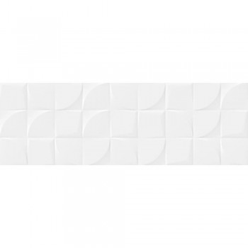 Плитка Geotiles Blanco Brillo Rlv 900x300