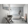 Плитка Geotiles Blanco Brillo Rlv 900x300