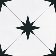 Geotiles Llevant Black 223X223
