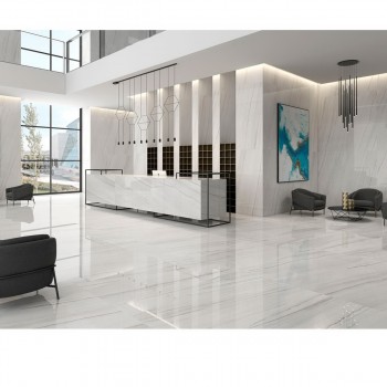 Плитка Geotiles Lasa Blanco (Fam004/Leviglass) 1200x600