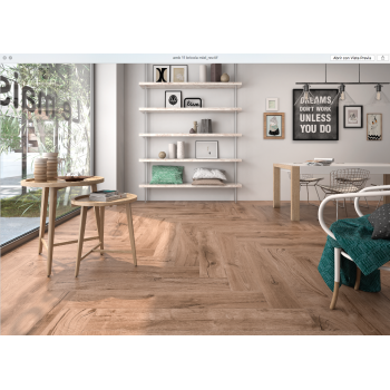 Плитка Geotiles Bricola Miel Ret Nat 1200x200