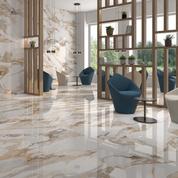 Плитка Geotiles Crash Blanco Nat Rect 900x1800x11