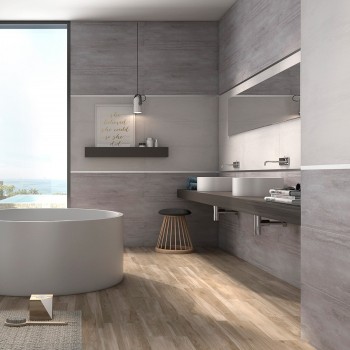Плитка Geotiles Inox Gris Rect 900x300