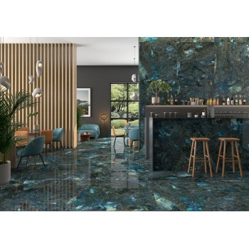Плитка Geotiles Labradorite Blue 1200x600