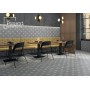 Geotiles Ponent Black 223X223