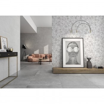 Плитка Geotiles Sibu Gris Rvl 300x900x10.5