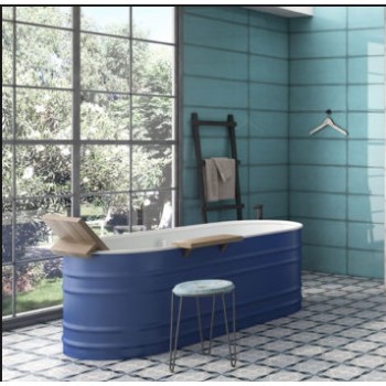 Плитка Geotiles Ut. Sideral Aquamarine 250x700x8.8
