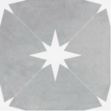Geotiles Ponent Grey 223X223