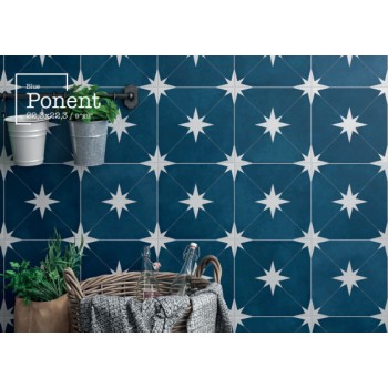 Geotiles Ponent Grey 223X223