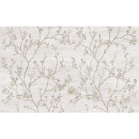 Плитка Golden Tile Carina Sprigs CRG151 светло-серый 400x250