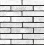 Плитка Golden Tile KB0010 Klinker Brick белый 250x60