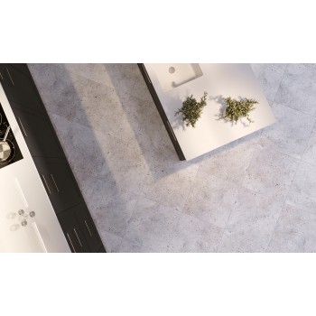 Golden Tile Corso Сірий 5F2550 Лапатована 600X600