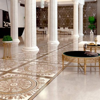 Плитка Golden Tile Meander Beige 2А1870 400x400