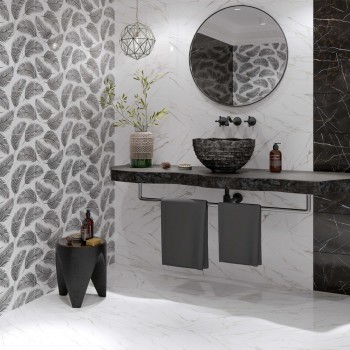 Плитка Golden Tile Nero E Bianco NB0051 600x300