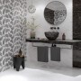 Плитка Golden Tile Nero E Bianco NB0051 600x300