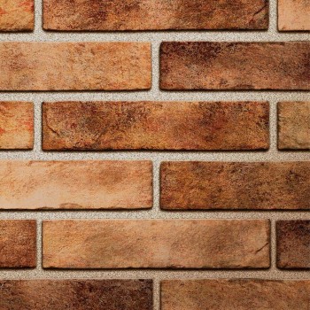 Плитка Golden Tile Seven Tones оранж 34Р010 250x60x6