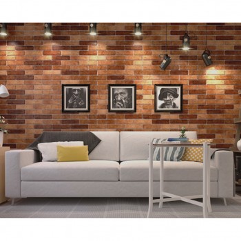 Плитка Golden Tile Seven Tones оранж 34Р010 250x60x6