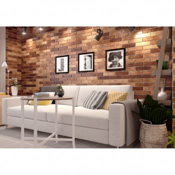 Плитка Golden Tile Seven Tones оранж 34Р010 250x60x6