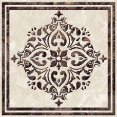 Декор Golden Tile Д11421 Вулкано Бежевий Рельеф Фриз 93x93x8