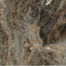 Golden Tile Vesuvio коричневая 4F7550 Лаппатированная 600X600