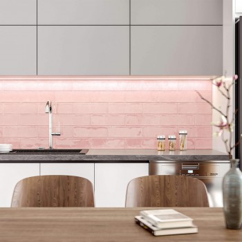 Плитка Golden Tile Como Розовый Рельєф CO5051 300x100