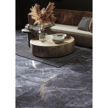 Golden Tile Space Stone 5Vс9П0 Черный 600X1200