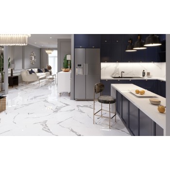 Плитка Golden Tile 6N0520 Calacatta Vera Rect 600x600