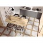 Плитка Golden Tile Concrete & Wood G92510 сірий 607x607