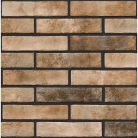 Плитка Golden Tile KBР010 Klinker Brick Помаранчевий Slim 250x60
