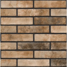 Плитка Golden Tile KBР010 Klinker Brick оранжевый Slim 250x60