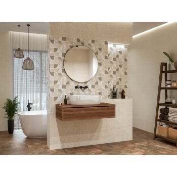 Golden Tile Alma City Beach Al0051 Белый 300x600