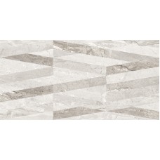Golden Tile Marmo Milano Lines светло-серый 8Мg161 600X300