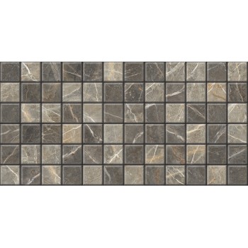 Плитка Golden Tile Valencia Mosaic Brown 1А716 600x300
