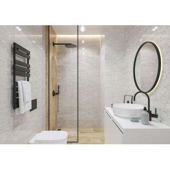 Плитка Golden Tile Carina CRG051 светло-серый 400x250