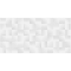 Плитка Golden Tile Сатин Білий Рельефна Нз0451