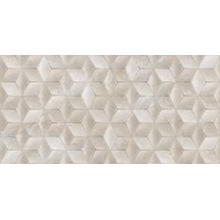 Плитка Golden Tile Aura Cubes AU1151 бежевый 600x300