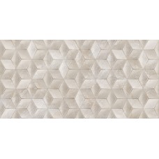 Плитка Golden Tile Aura Cubes AU1151 бежевый 600x300